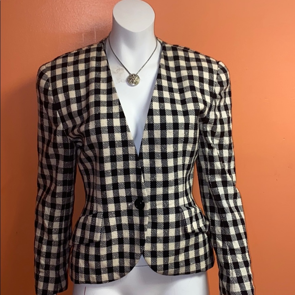 Vintage Christian Dior Tweed Blazer